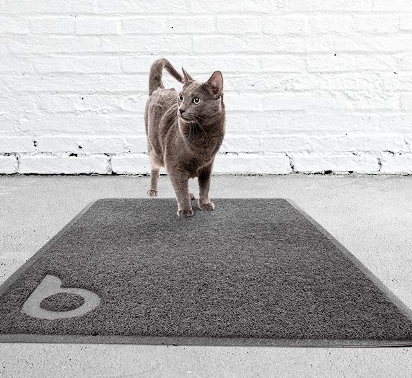 SUSSEXHOME Cat and Dog Litter Mat for Litter Box - 2 ft. x 3 ft